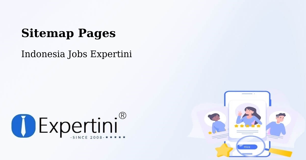Sitemap Pages - Surabaya - Indonesia Jobs Expertini